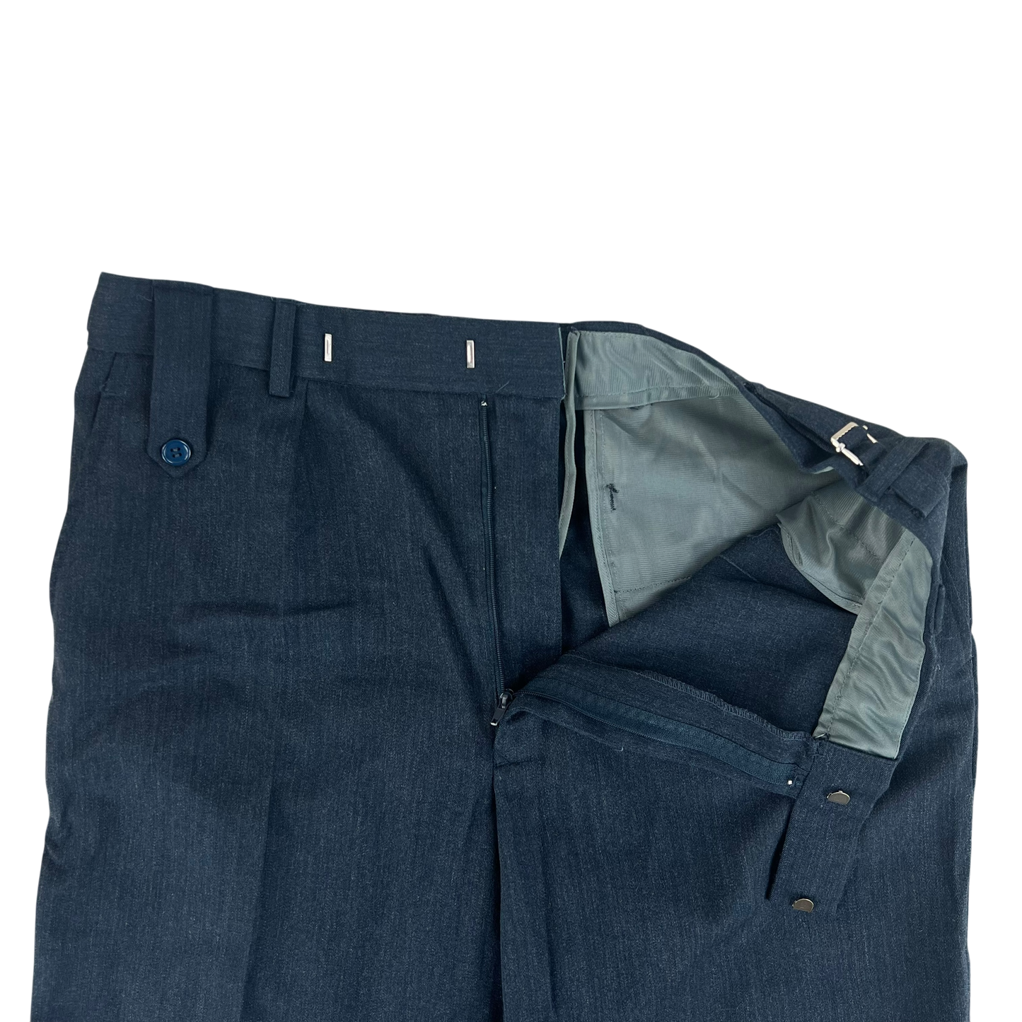 British RAF Officer's No. 2 Blue Dress Trousers - W36 L32.5