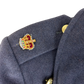 British Army Officer's Double Breasted Wool Greatcoat - Welsh Guards - Medium