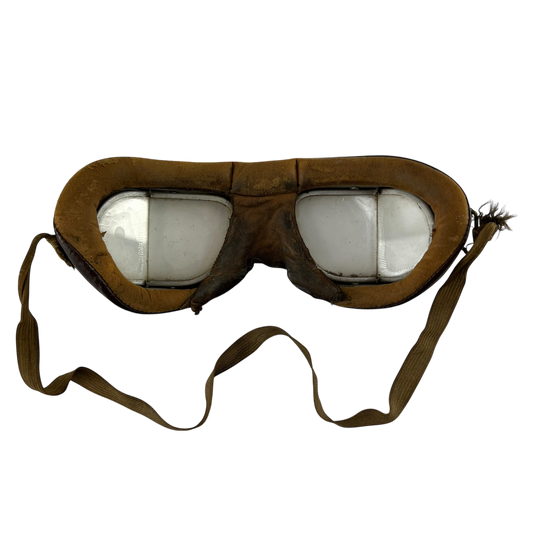 British RAF 60s Stadium Flying Goggles