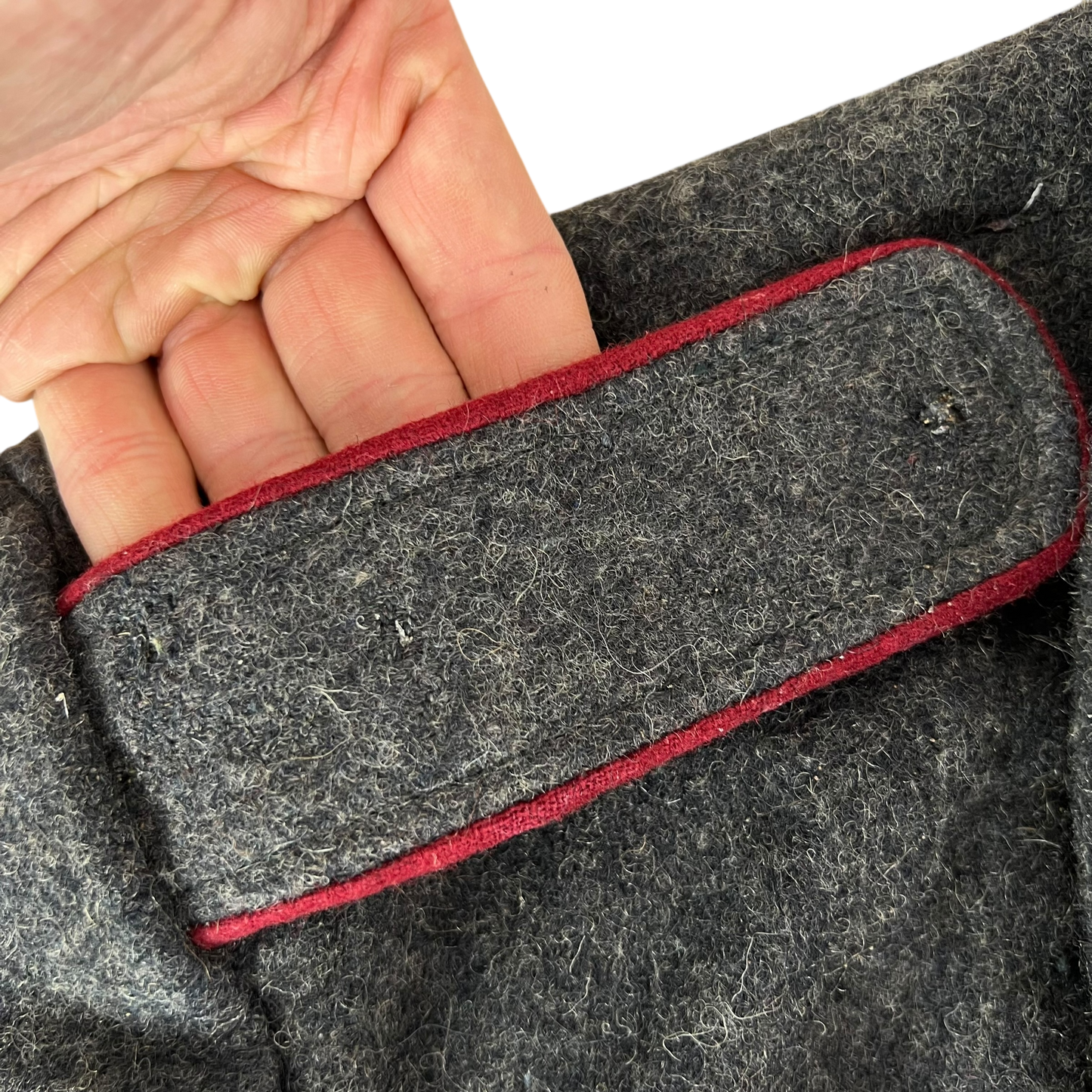 Bulgarian People's Army 80s Grey Wool Greatcoat - Medium