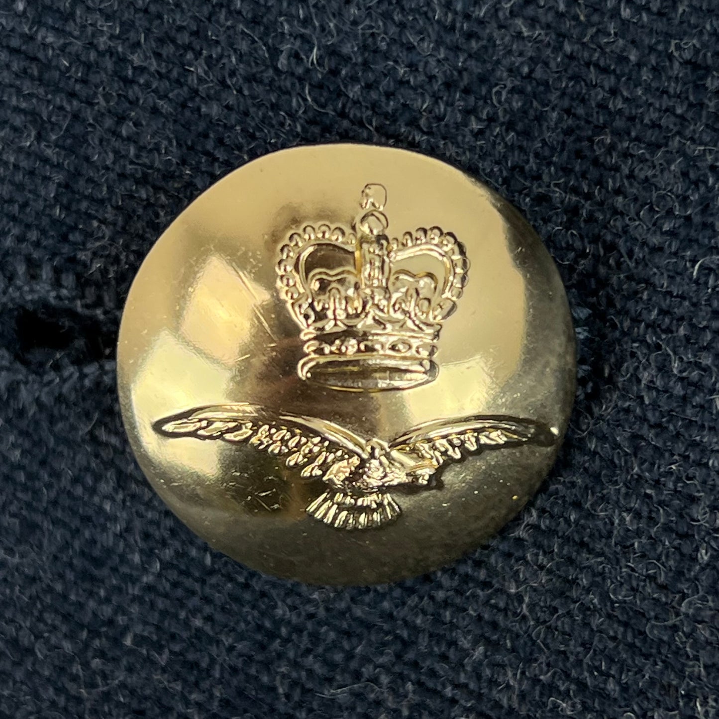 British Royal Air Force No. 1 Dress Jacket w/ Belt - Medium 92R