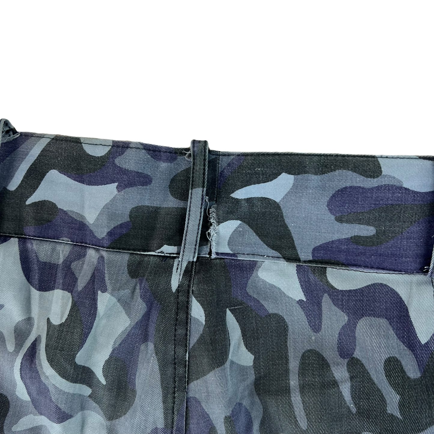 Romanian Army / Police M1990 Blue Leaf Camouflage Trousers - W36 L28.5