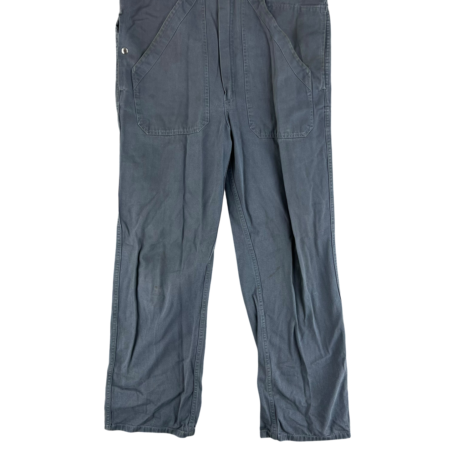 Swiss Army Grey Fire Department Coveralls - Medium