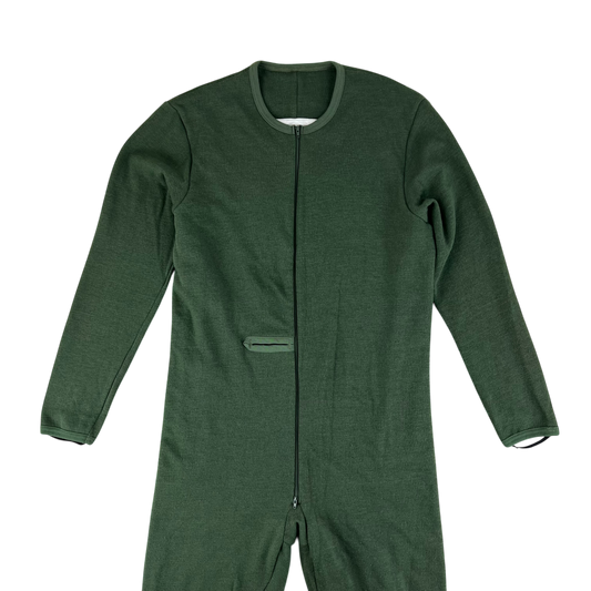 British Army Beaufort Green Thermal Protection Garment Onesie - Combie - Medium