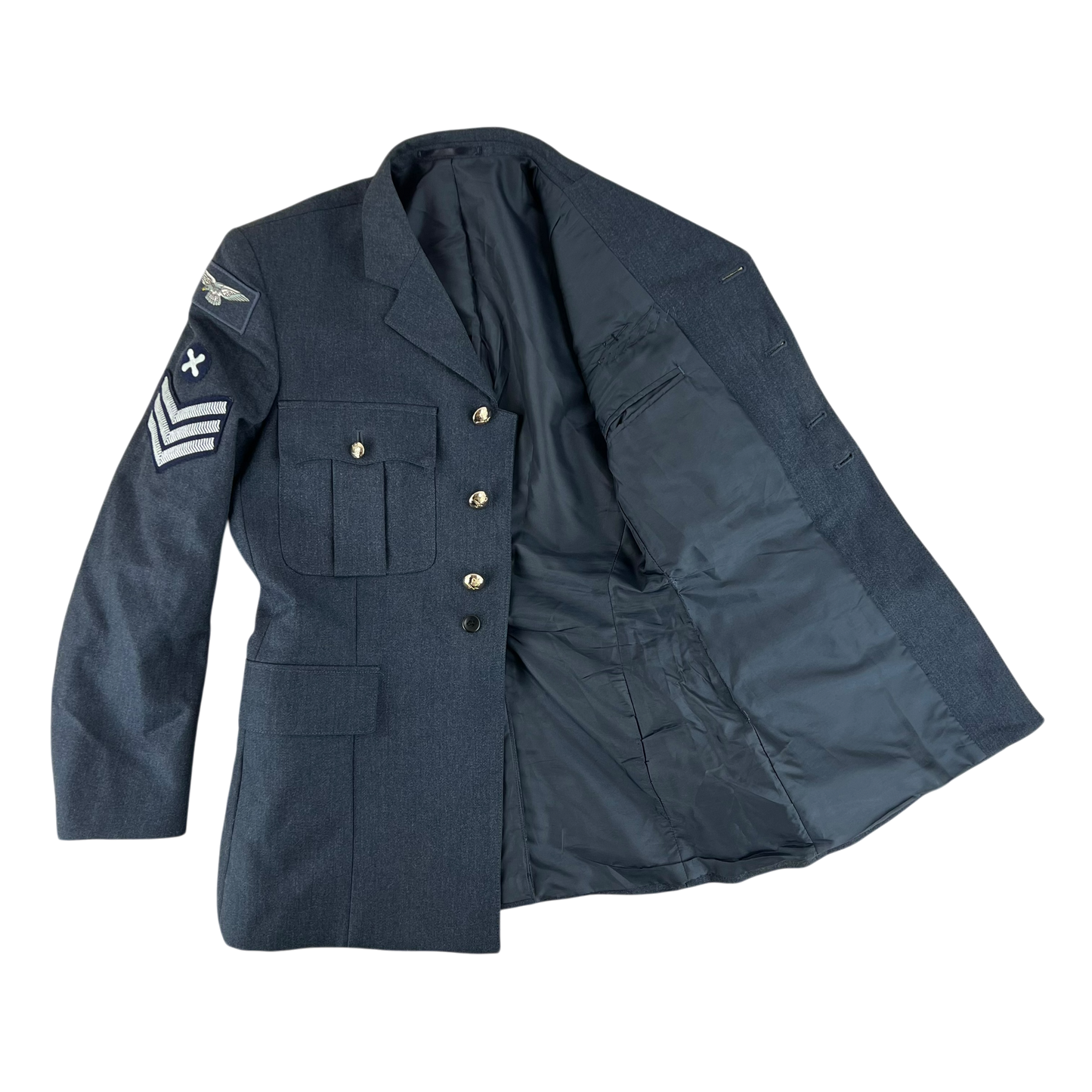 British Royal Air Force No. 1 Dress Jacket - Medium 100R