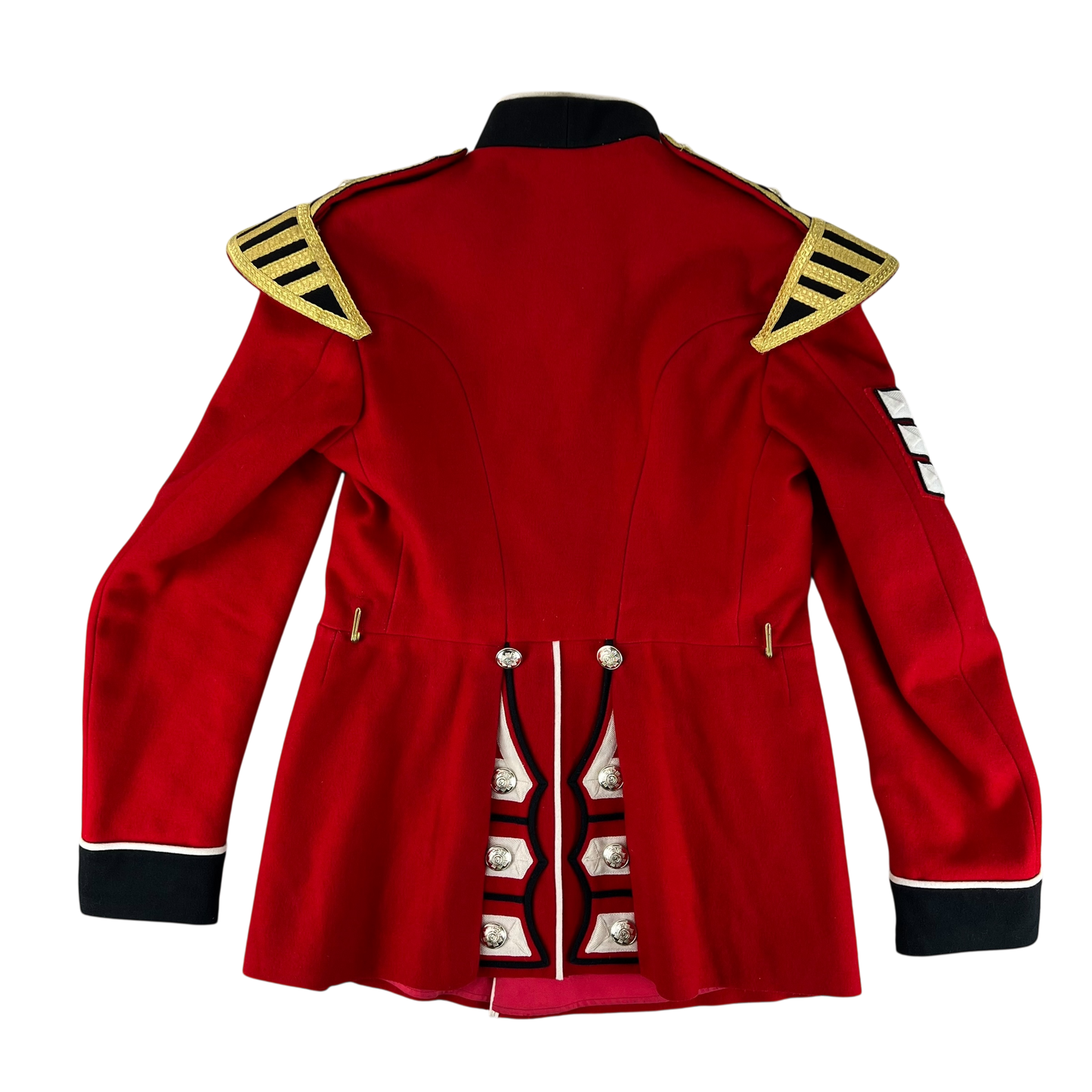 British Army Footguard's Jacket R & F Musician's - Scots Guards - Medium
