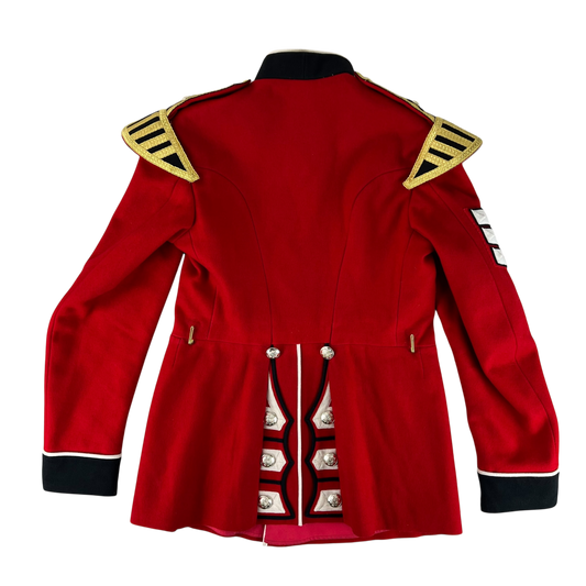 British Army Footguard's Jacket R & F Musician's - Scots Guards - Medium