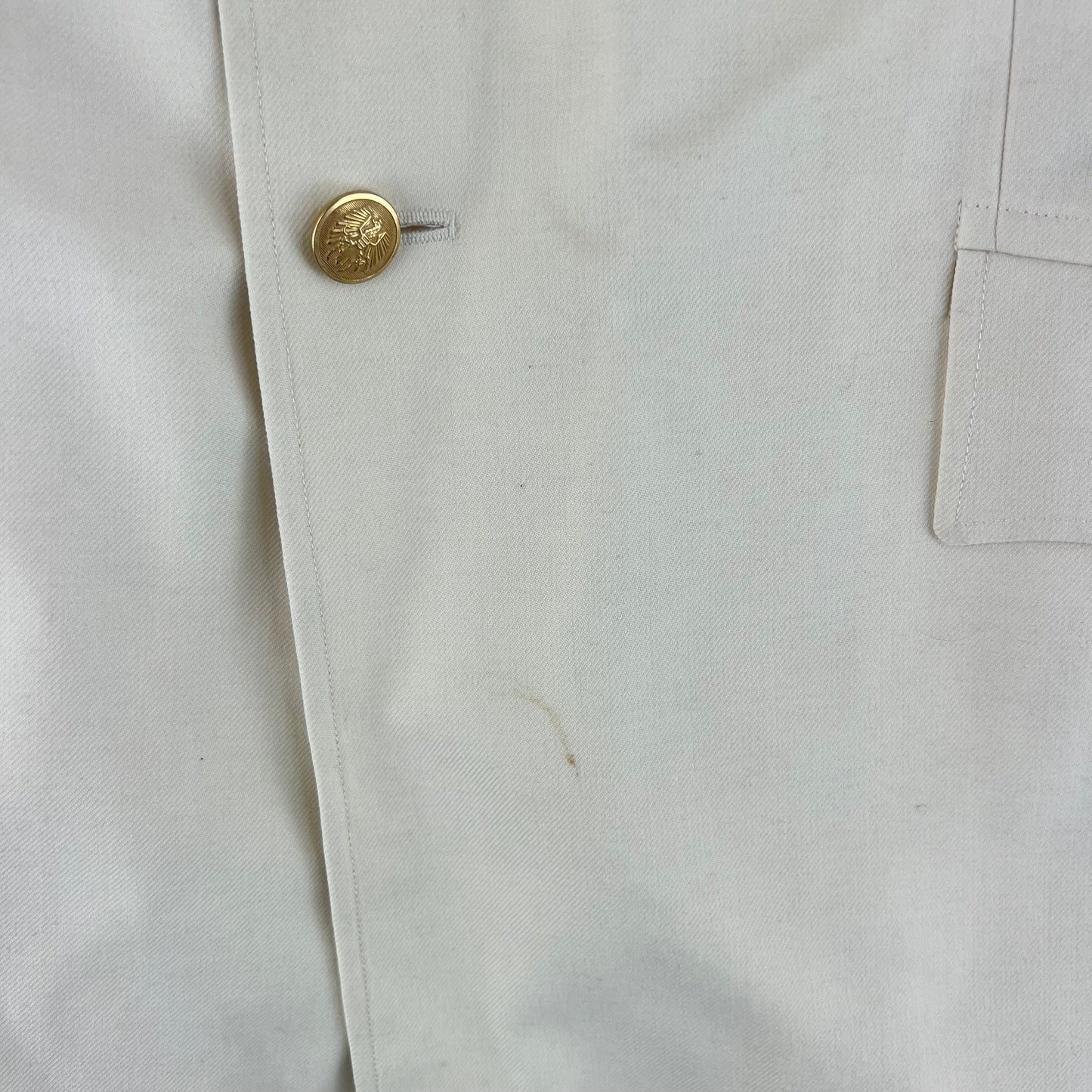 Austrian Army White Dress Jacket - Large