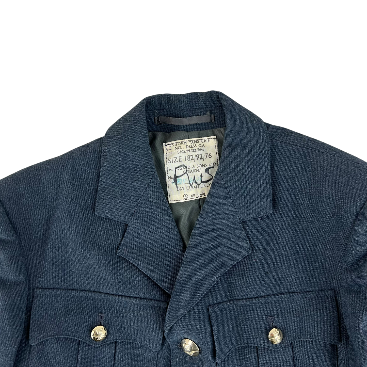 British Royal Air Force No. 1 Dress Jacket - Small
