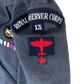 British Air Force RAF 72 Pattern GP Jacket - Royal Observer Corps - Medium