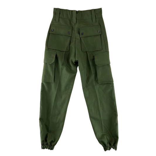 Spanish Army 80s Womens Winter Wool Blend Field Trousers -
