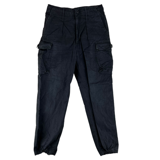 British Army SAS S95 Black Field Trousers - W31 L31