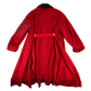 British Army Household Cavalry / Life Guards Scarlet Red Cloak - X Large