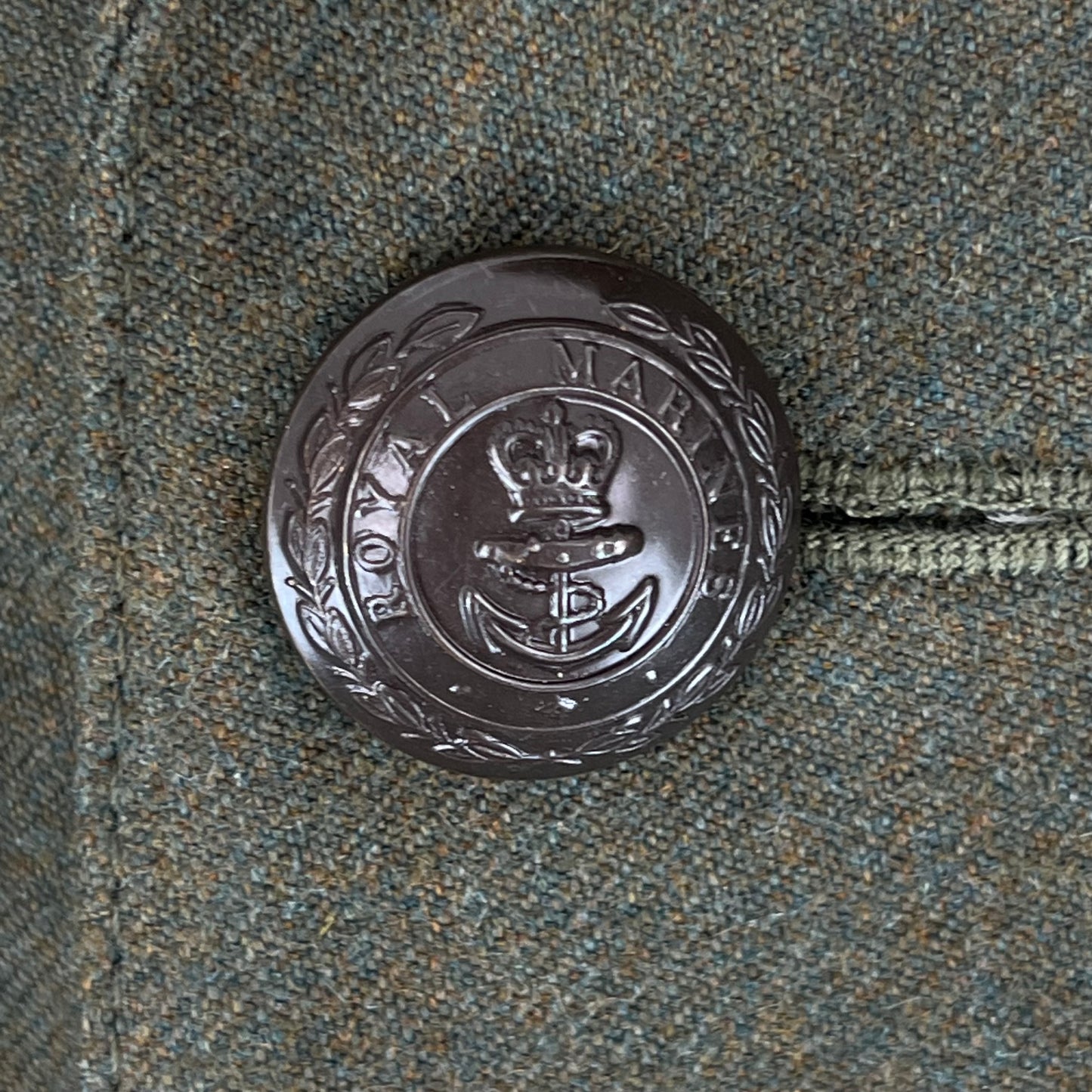 British Royal Navy Royal Marines Lovat No. 5 Dress Jacket - Small 170/92