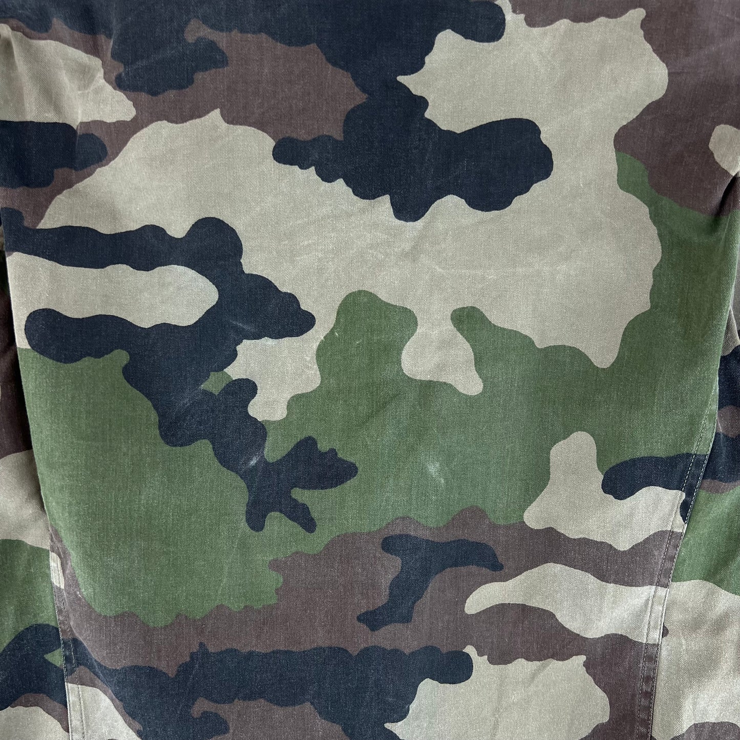 French Army CCE Camo F2 Jacket - Medium