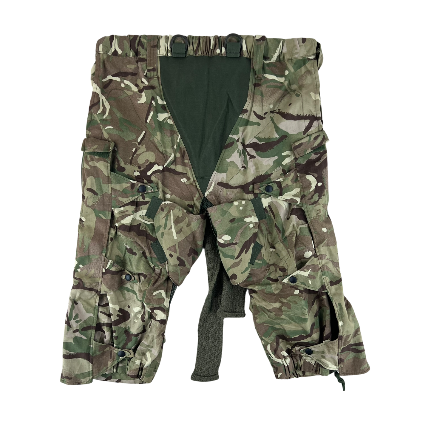 British Army Tier 3 Pelvic Protection MTP Camouflage Trouser Cover - Medium