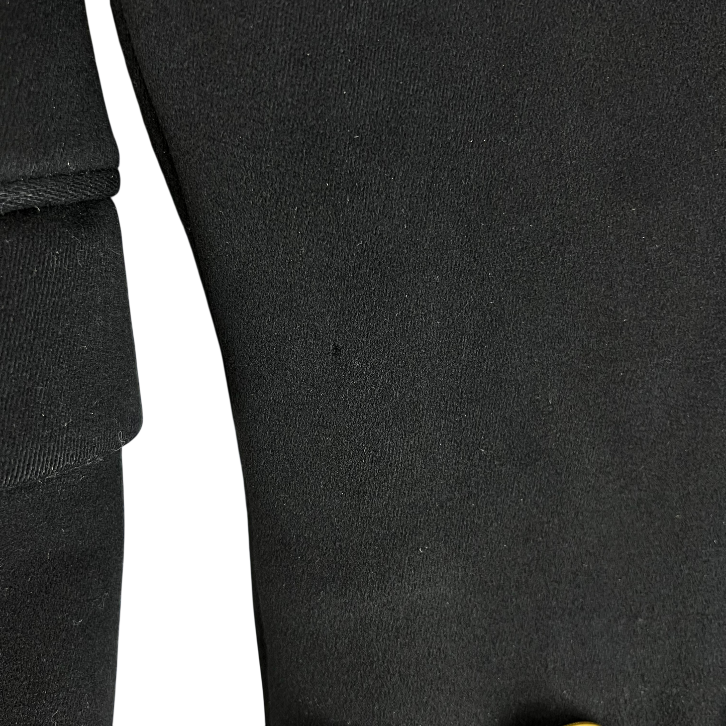 British Royal Naval Reserves 50s Black Dress Uniform - Jacket & Trousers w/ Ephemera - Medium