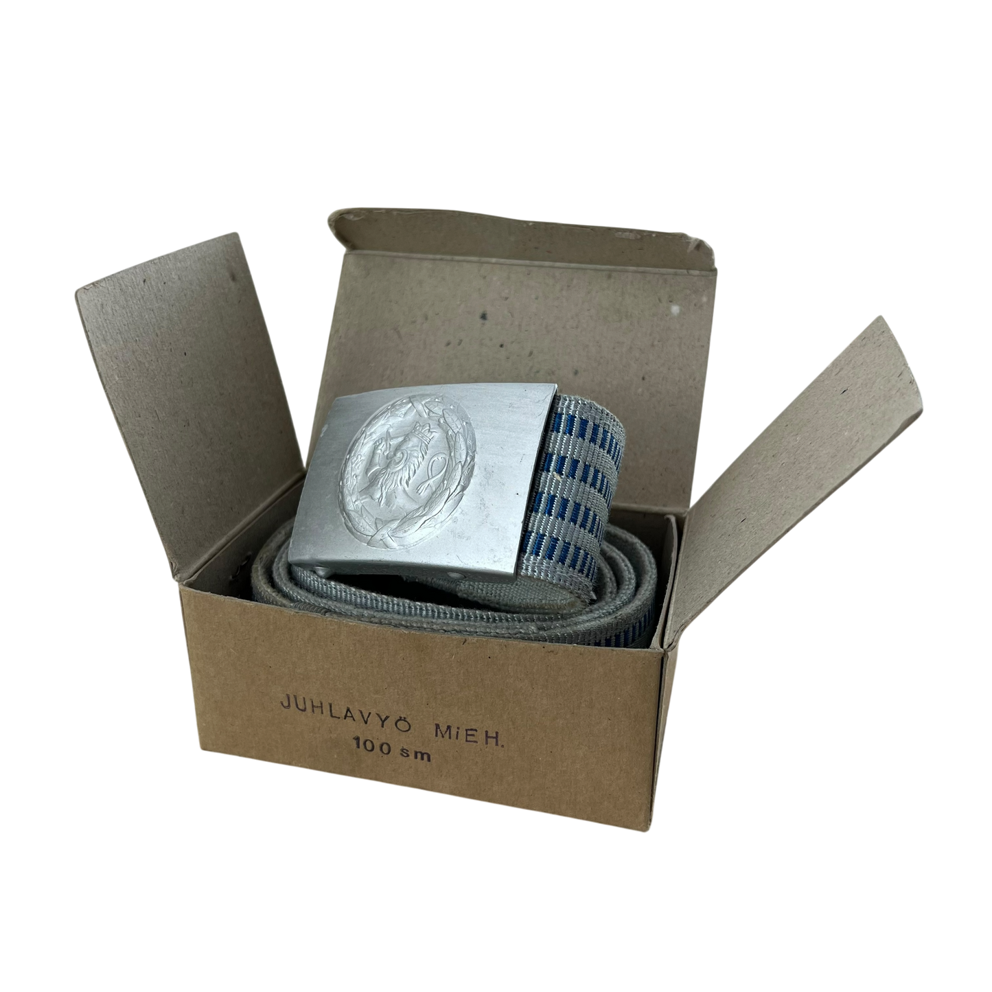 Finnish Army 50s Dress Belt - Medium