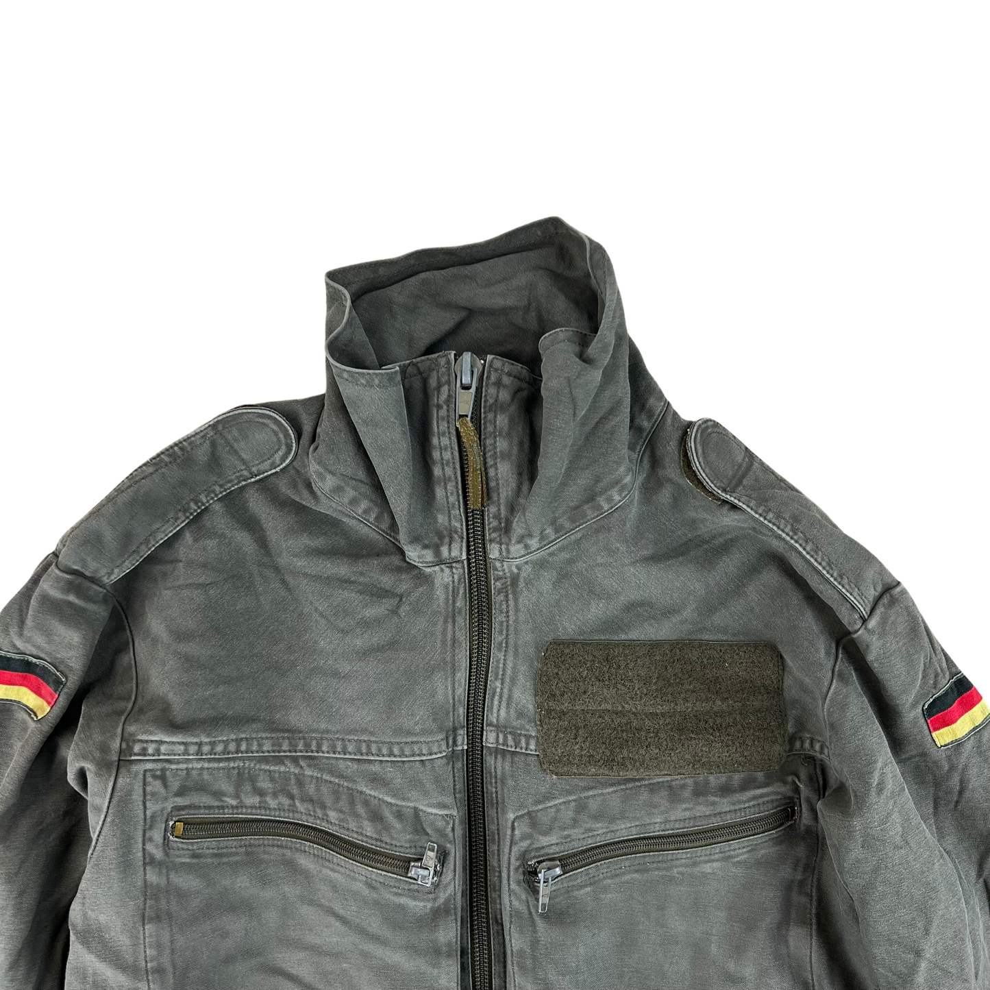 German Army Olive "Tanker" Coveralls - Large GrNr 8