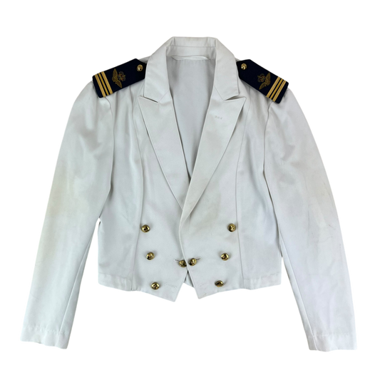 British RAF Women's No. 8 Mess Dress Jacket - Medium