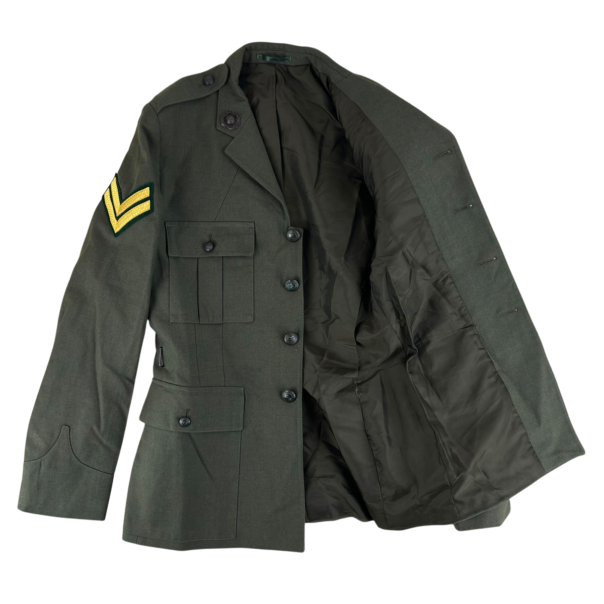 British Royal Marines Lovat No. 1B / 1C Dress Jacket - Medium