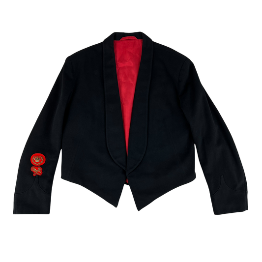 British Army 80s Mess Dress Jacket - REME - Medium