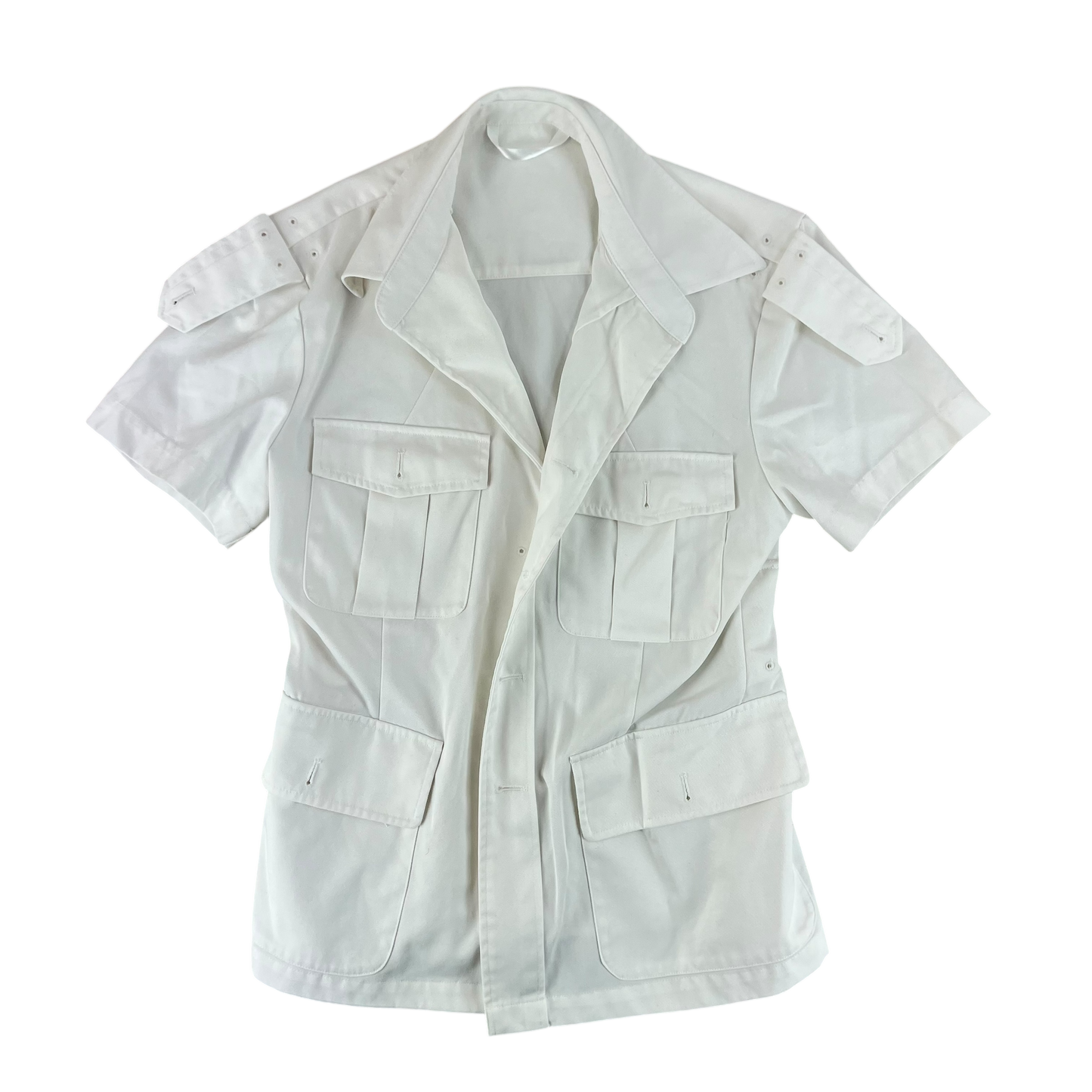 British Royal Navy Tropical No. 1BW Bush Jacket - Medium 170/96
