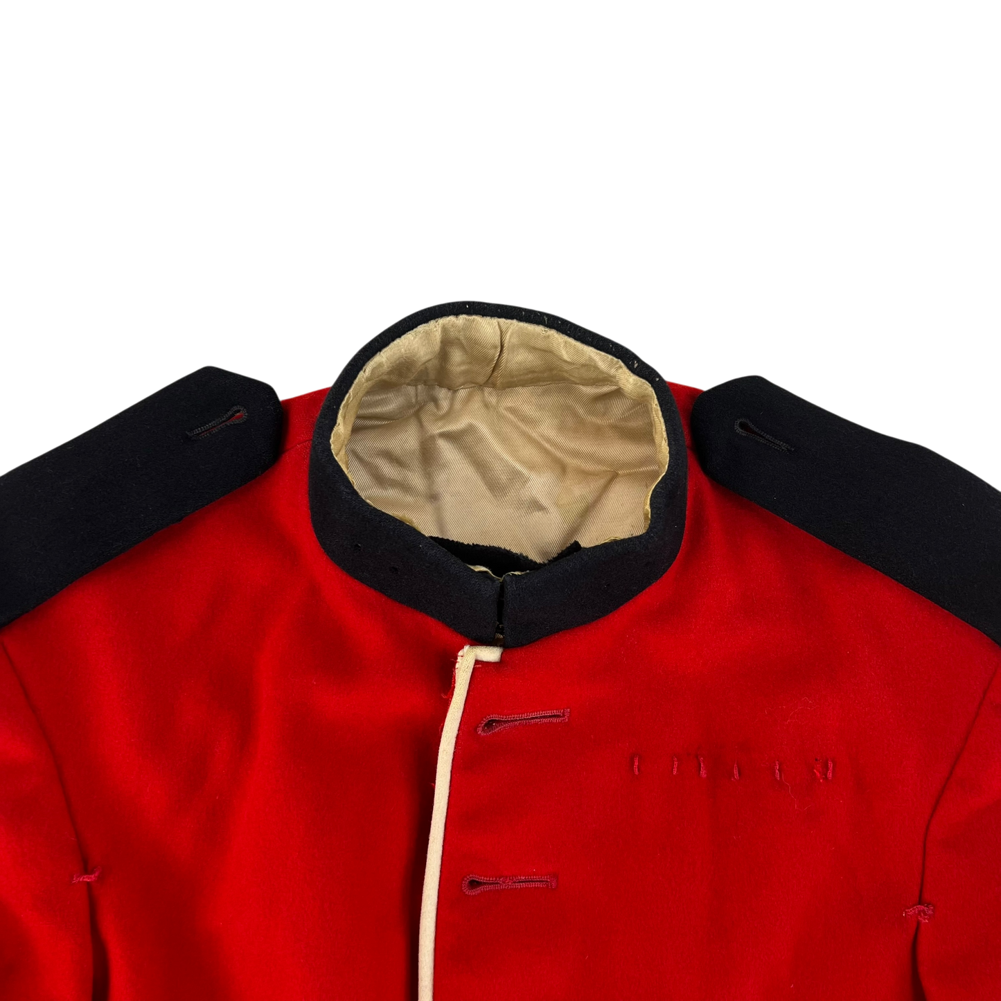 British Army Red Tunic Jacket - Queen's Division Minden Band - Small