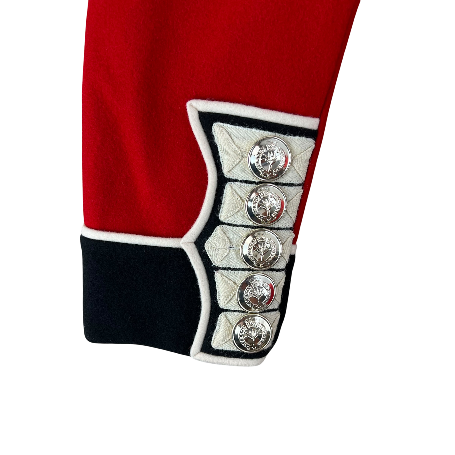 British Army Footguard's Jacket R & F - Welsh Guards - X Small