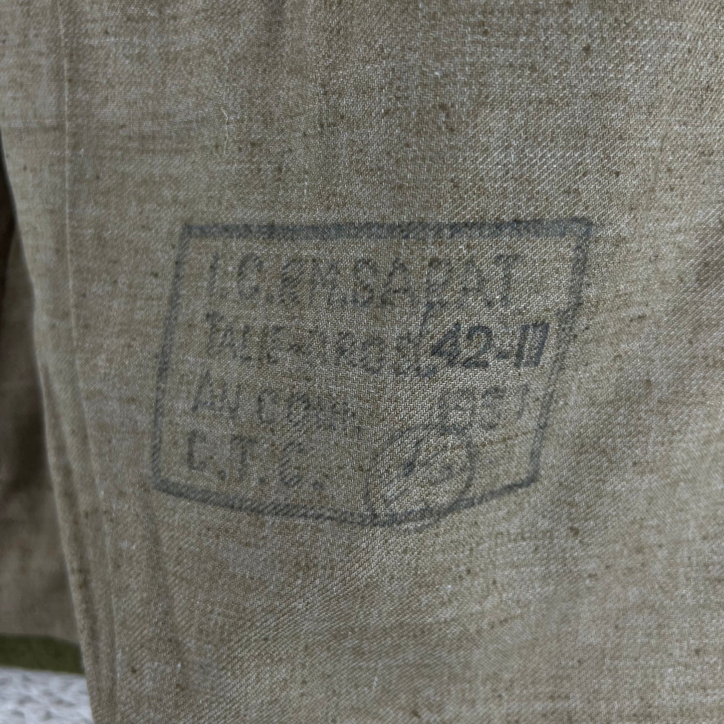 Romanian People's Army Khaki Field Jacket - Small
