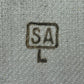 Finnish Army WW2 Cream w/ Red Stipe Tea Towel