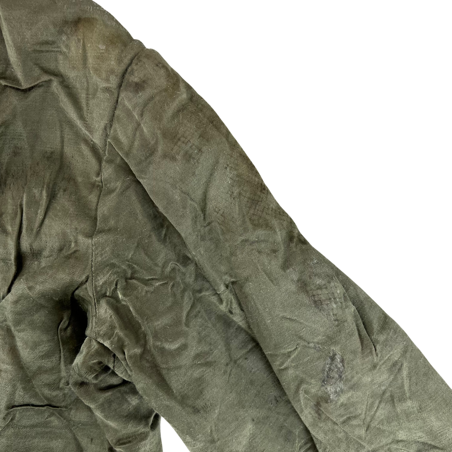 Greek Army M65 Faux Fur Jacket Liner - Medium