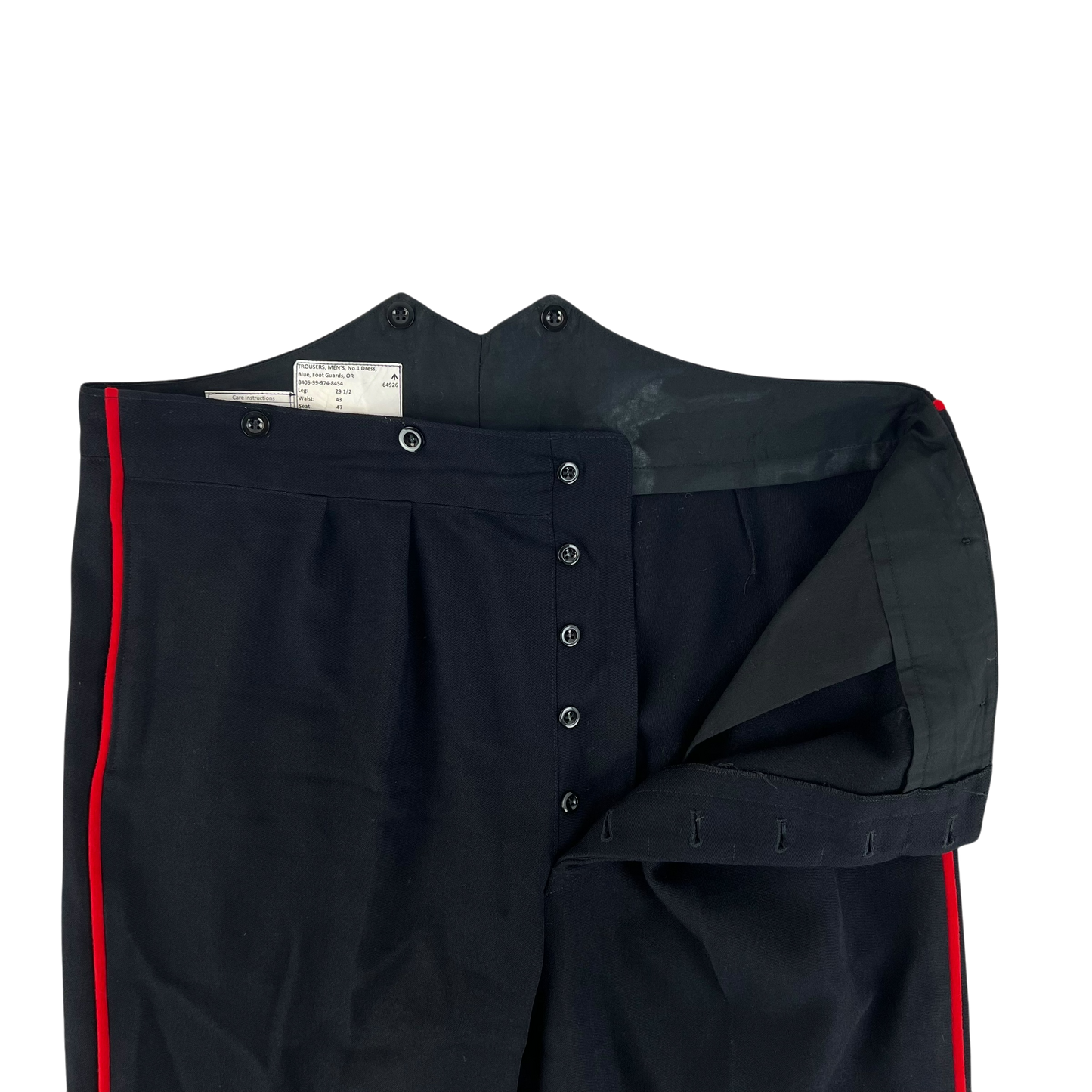 British Army No 1 Dress Footguards OR Trousers - W42 L29