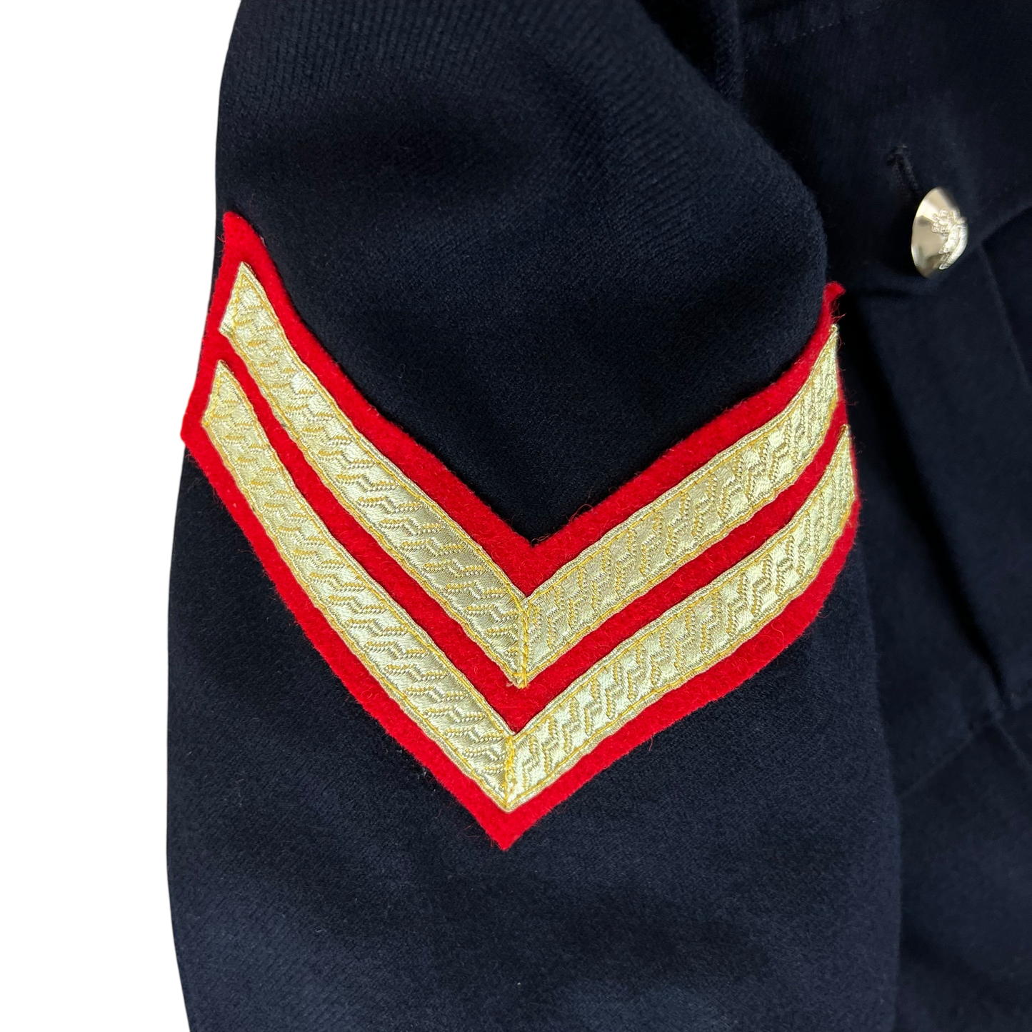 British Army 50s No. 1 Dress Jacket - Royal Artillery Regiment - Medium SIZE 6