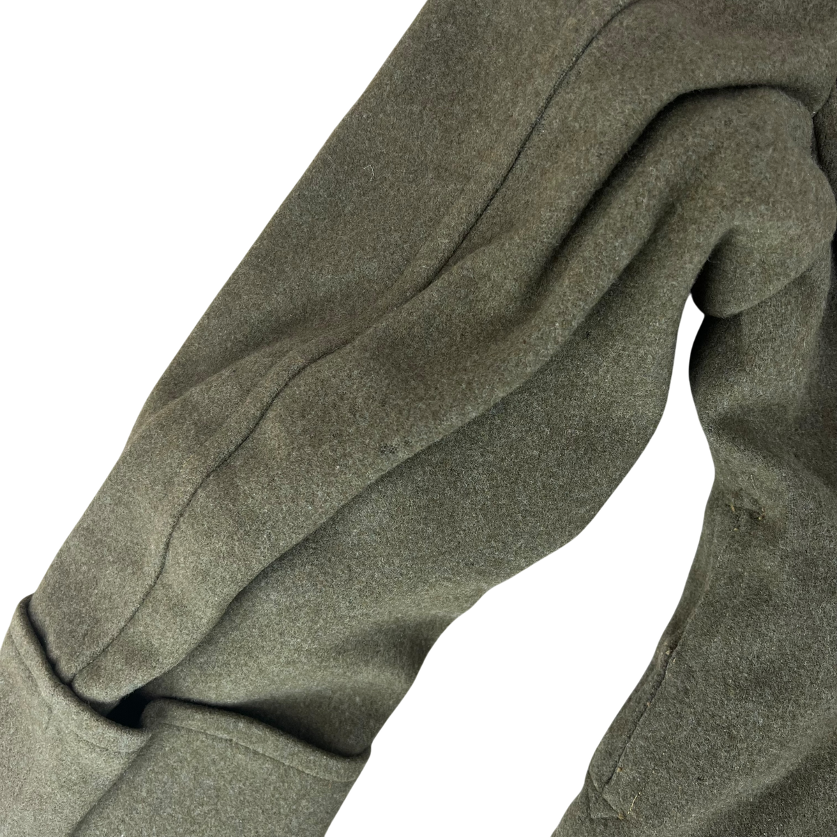 British Army 40s Dismounted 1940 Pattern Greatcoat - KRRC - Medium
