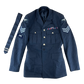 British Royal Air Force No. 1 O.A. Dress Jacket w/ Belt - Large
