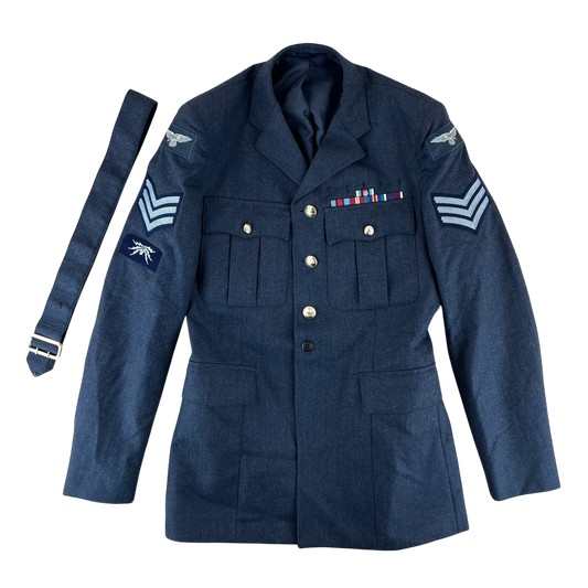 British Royal Air Force No. 1 O.A. Dress Jacket w/ Belt - Large