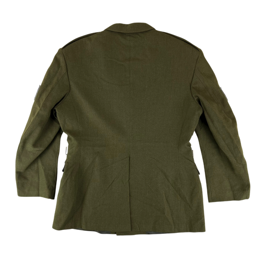 British Army 1980 Pattern No. 2 Olive Green Dress Jacket - RLC - Large 176/115