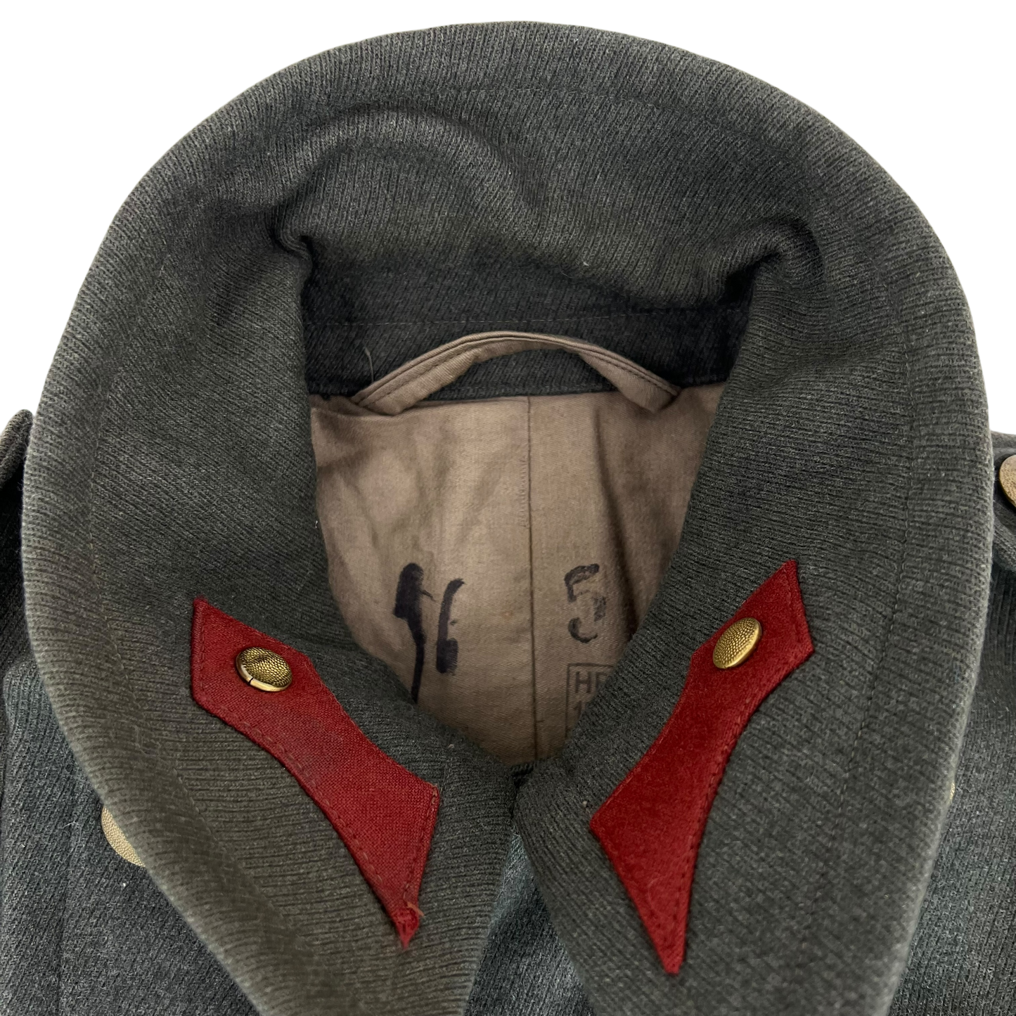 Austrian Army Officer's Greatcoat 1959 Field Grey - Medium