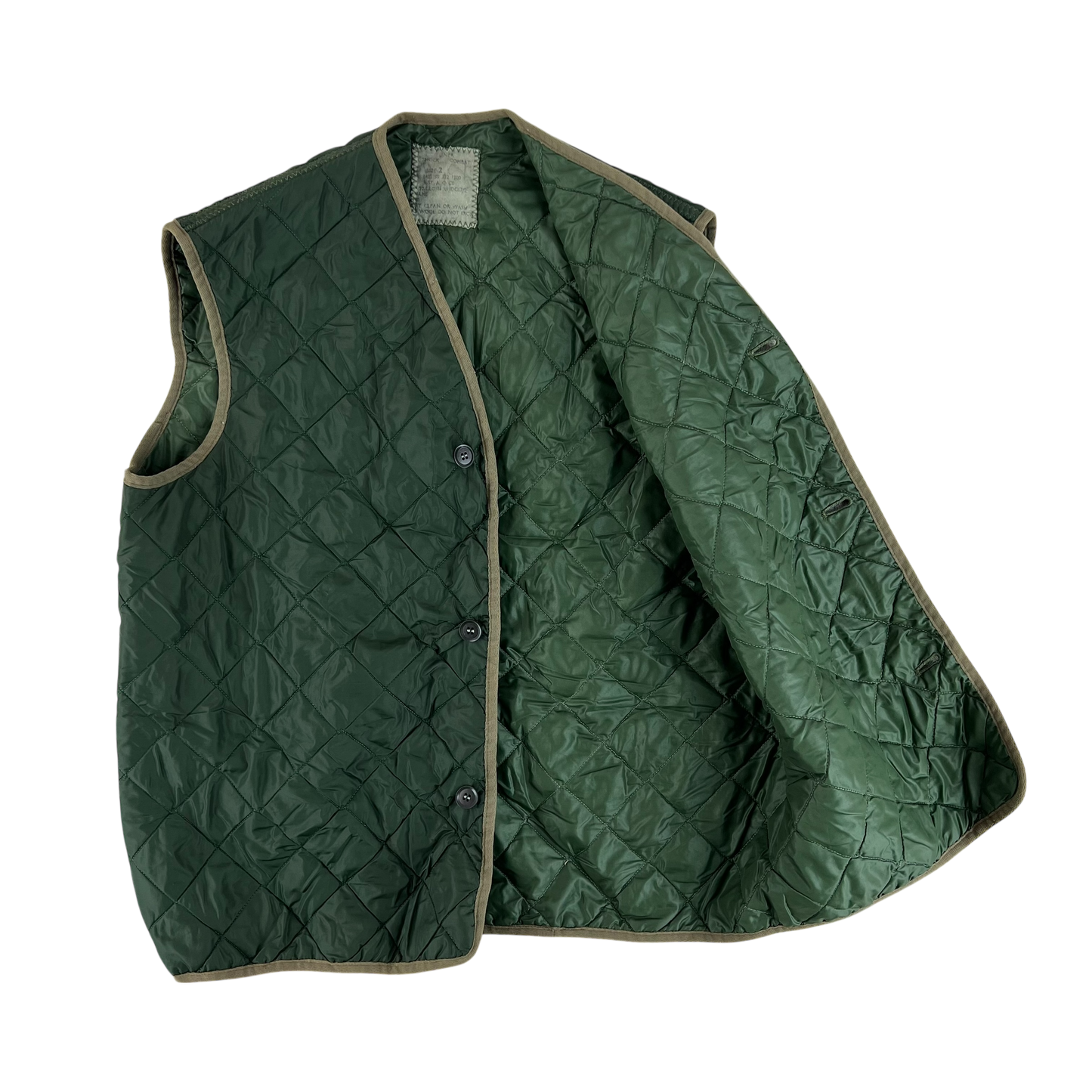 British Army Cold Weather Jacket Gilet Liner - Large SIZE 2