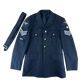 British Royal Air Force No. 1 O.A. Dress Jacket w/ Belt - Large