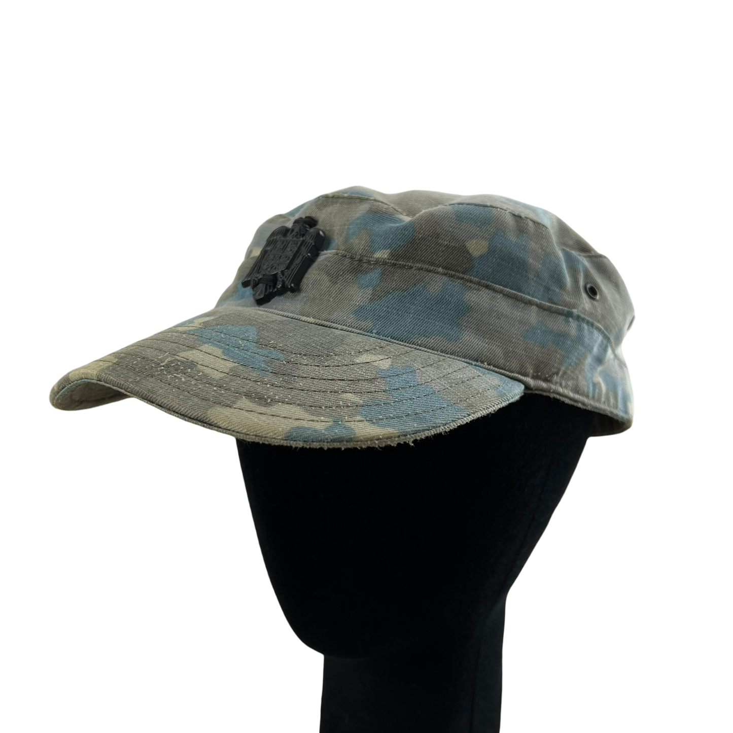 Romanian Air Force M2017 Blue Camouflage Cap - Small 55cm