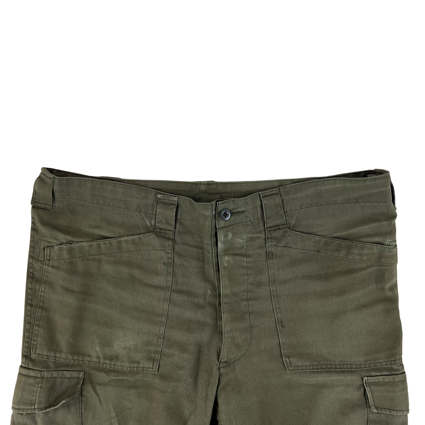 Austrian Army Olive Green Fatigue Trousers - W44 L30