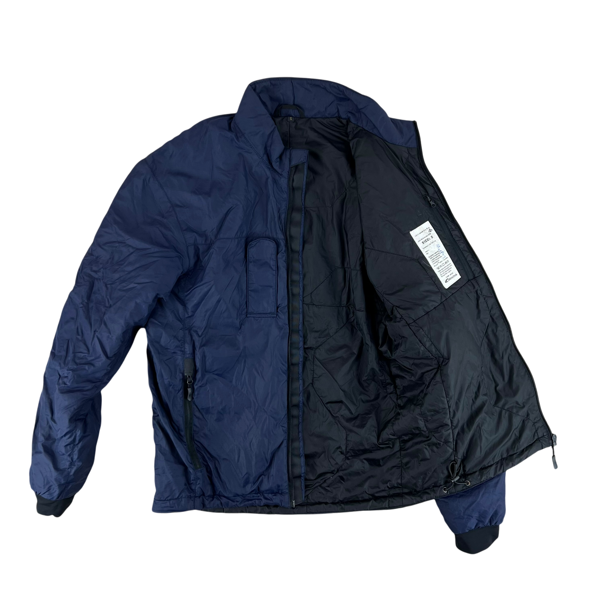British Royal Navy Carinthia LIG 4.0 Thermal Jacket - Small