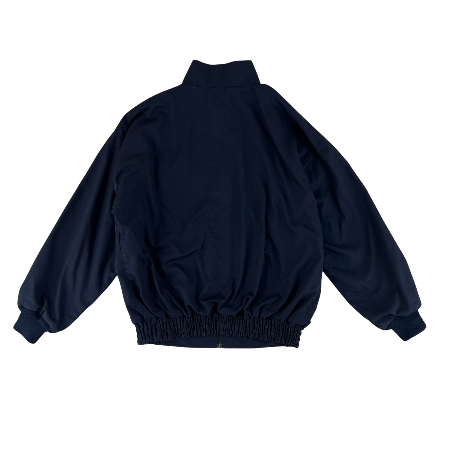 British Army / Tri-Services Navy Blue PTI Tracksuit Top Jacket - Medium 160/92