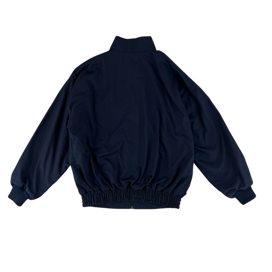 British Army / Tri-Services Navy Blue PTI Tracksuit Top Jacket - Medium 160/92