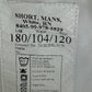 British Royal Navy White Dress Shorts - W40 180/104