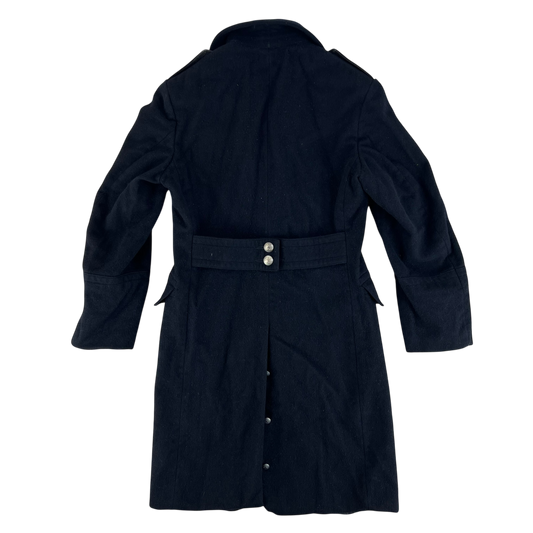 Finnish Navy M65 Wool Blend Greatcoat - Medium
