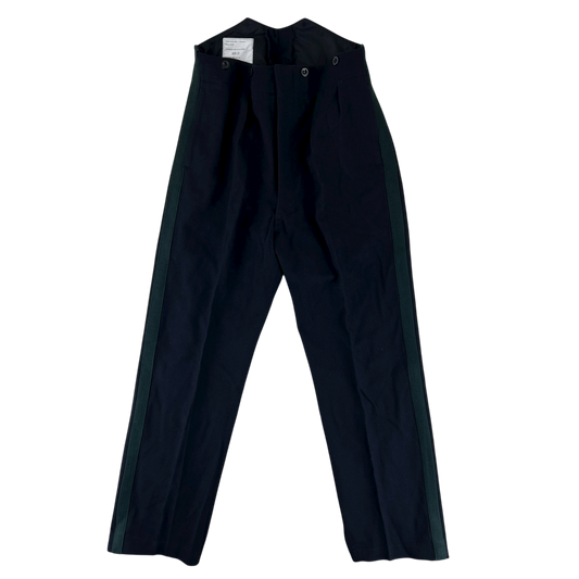 British Army No1 Blues Dress Trousers - Light Infantry / Rifles - W33 L32