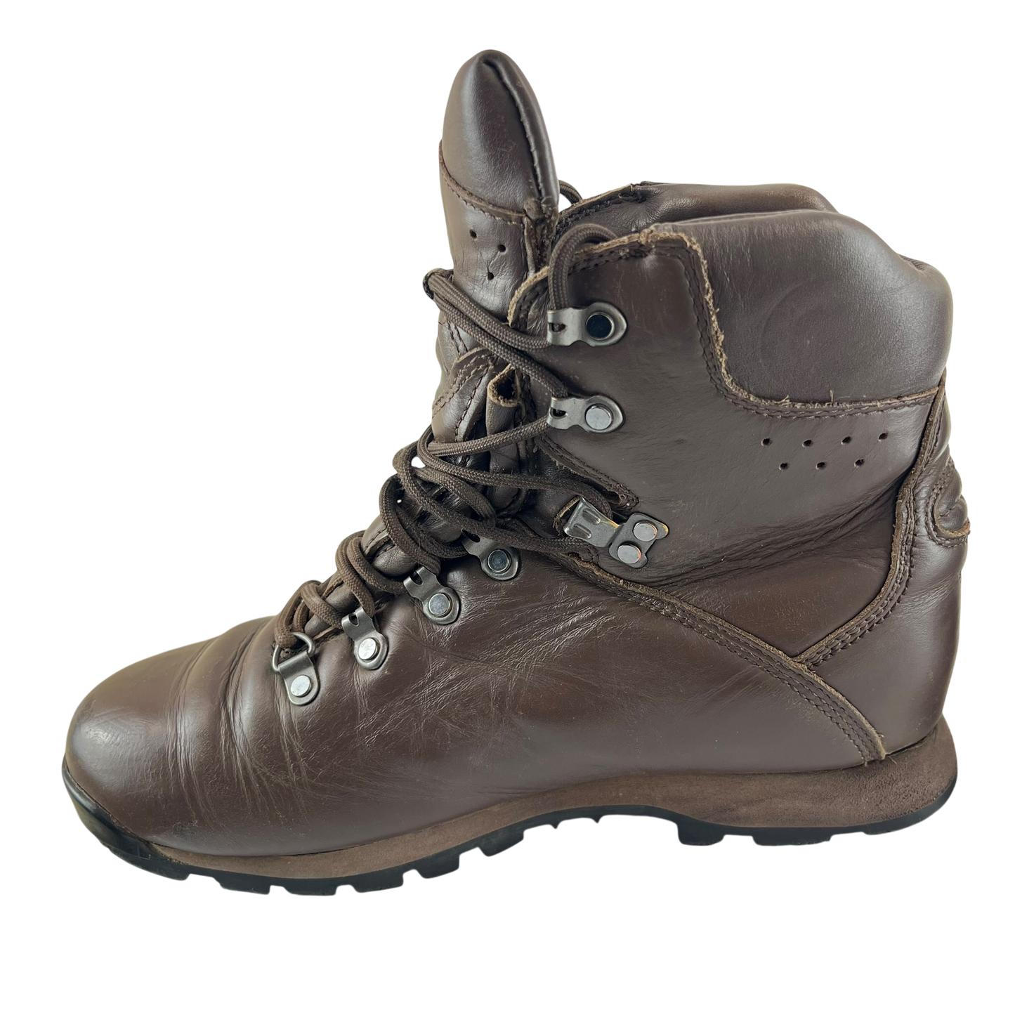 British Army Iturri Brown Desert Patrol Boots - Size 7M